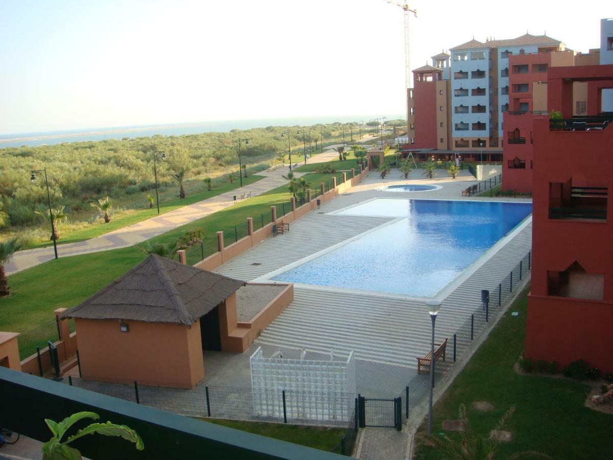 Urbanizacion Las Palmeras Punta del Caimán Kültér fotó
